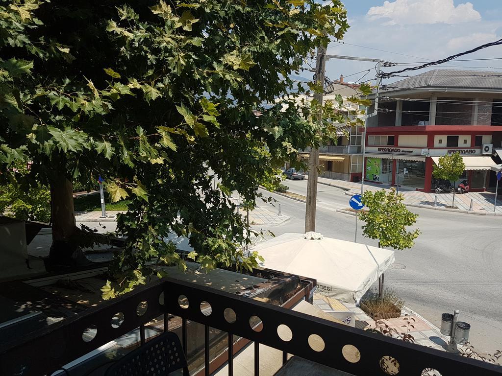 Yiannis Apartments Ioannina Exterior foto