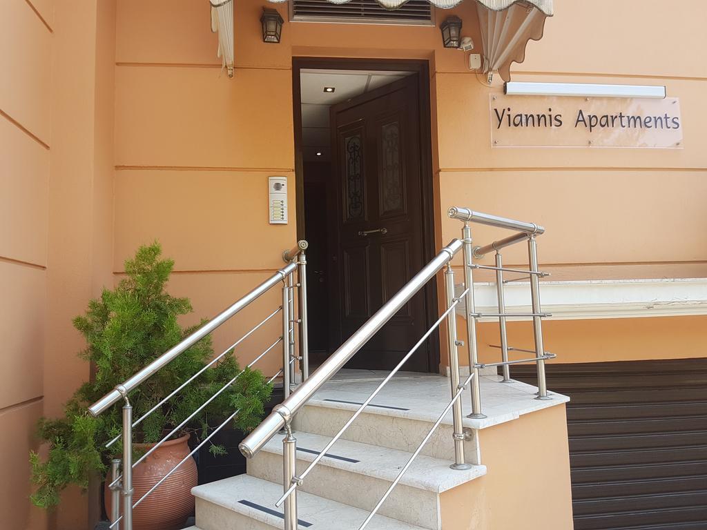 Yiannis Apartments Ioannina Exterior foto