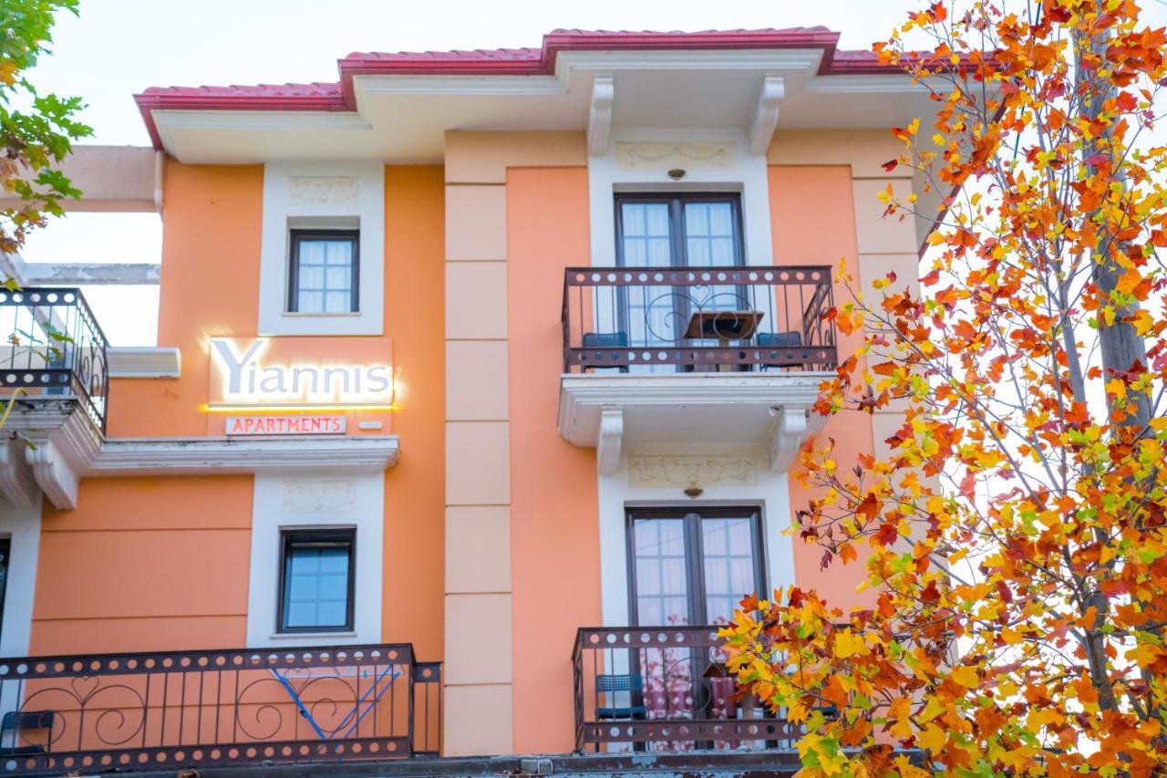 Yiannis Apartments Ioannina Exterior foto