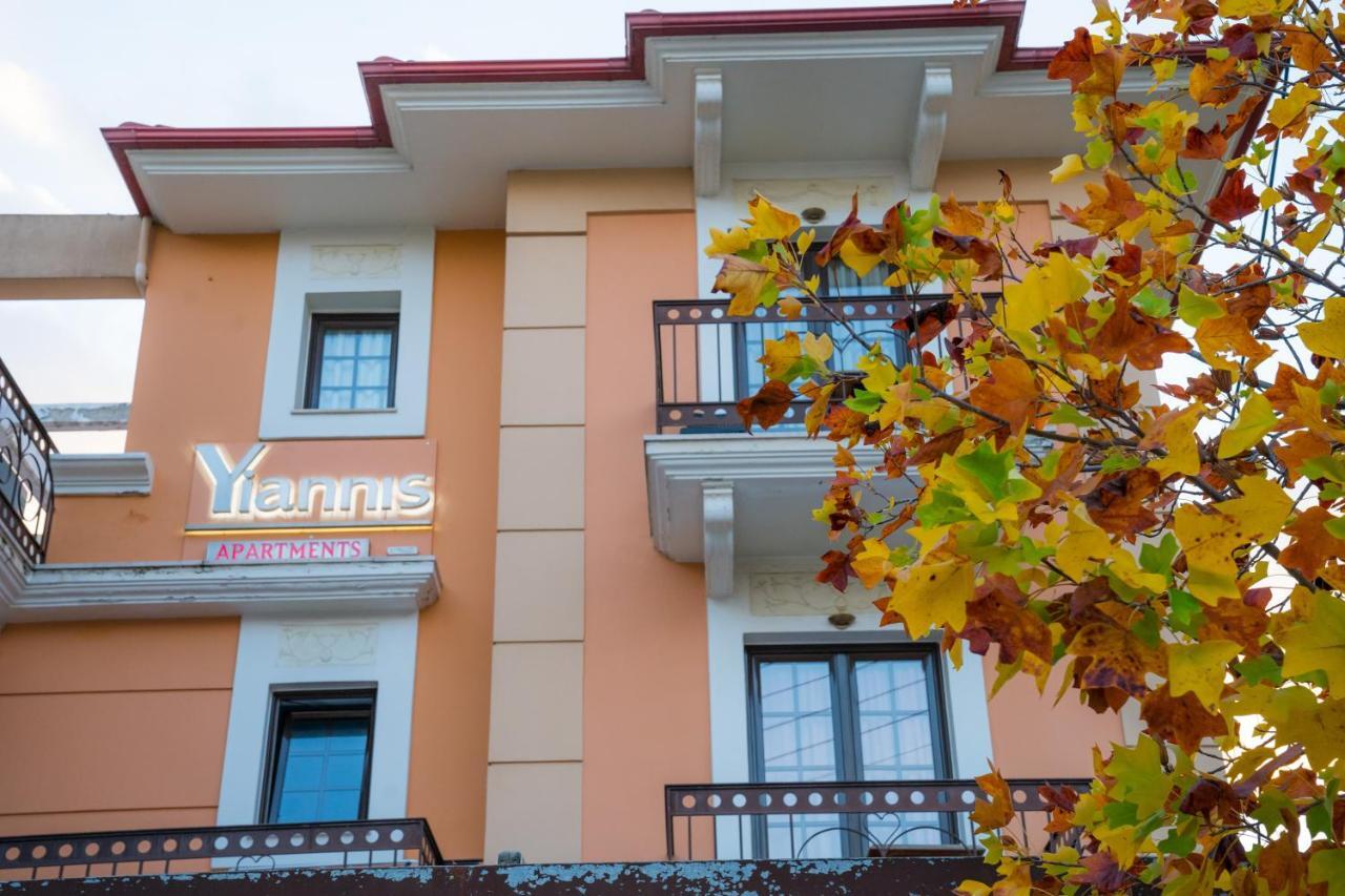 Yiannis Apartments Ioannina Exterior foto