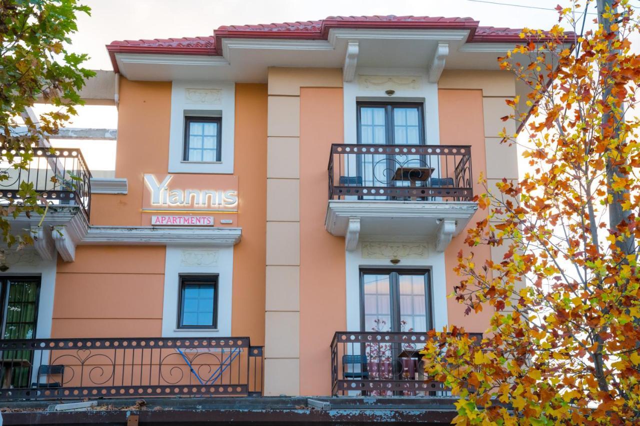 Yiannis Apartments Ioannina Exterior foto